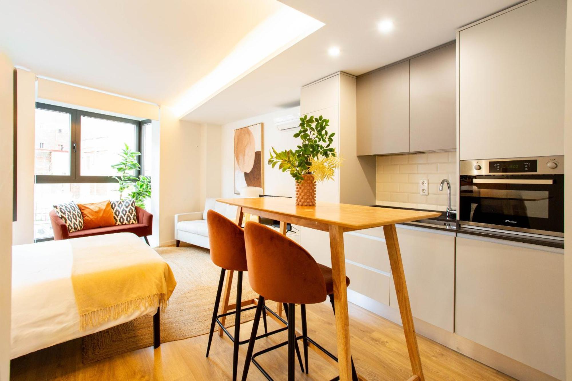 Apartamento Rubik En Madri