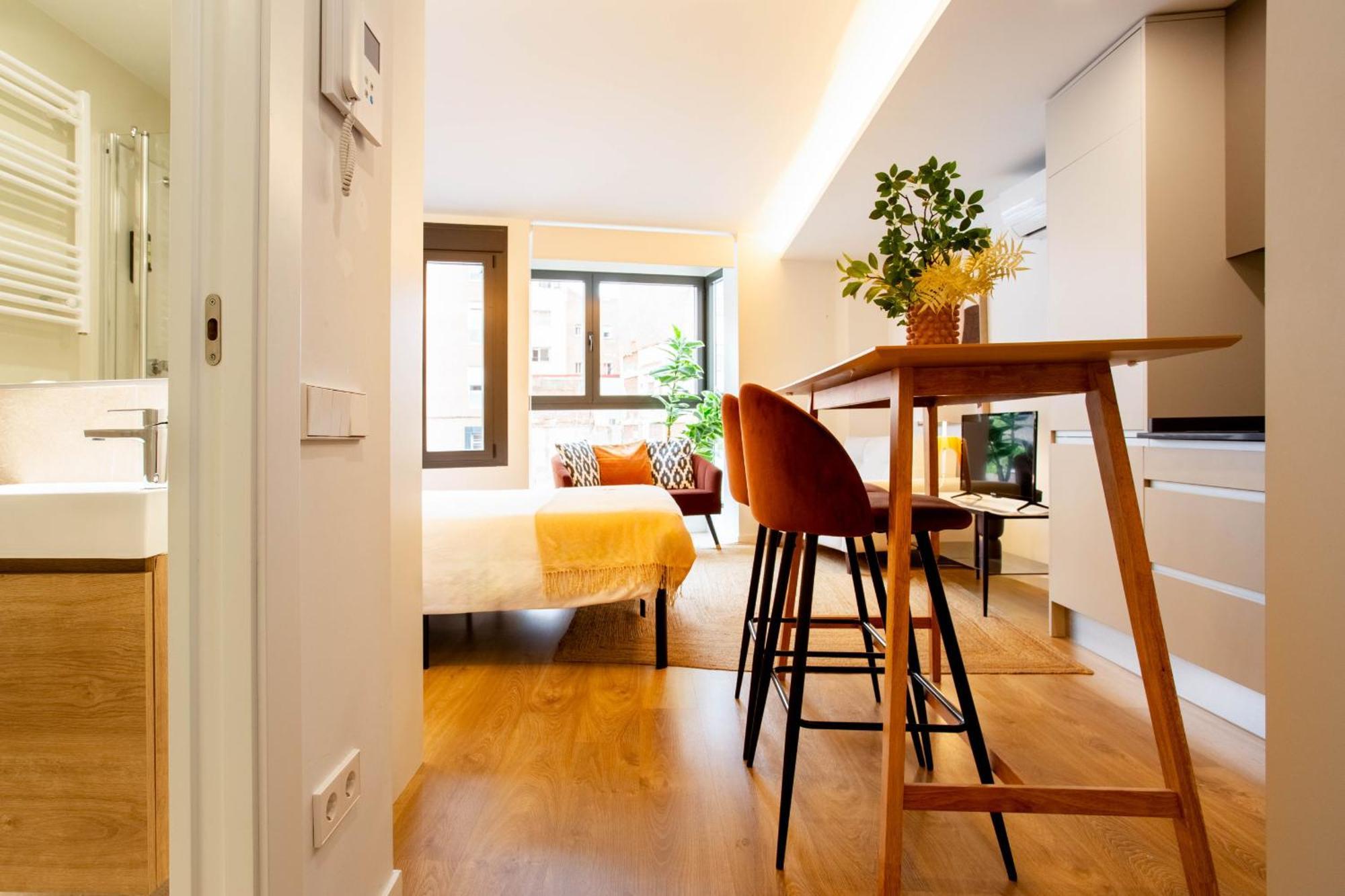 Apartamento Rubik En Madri